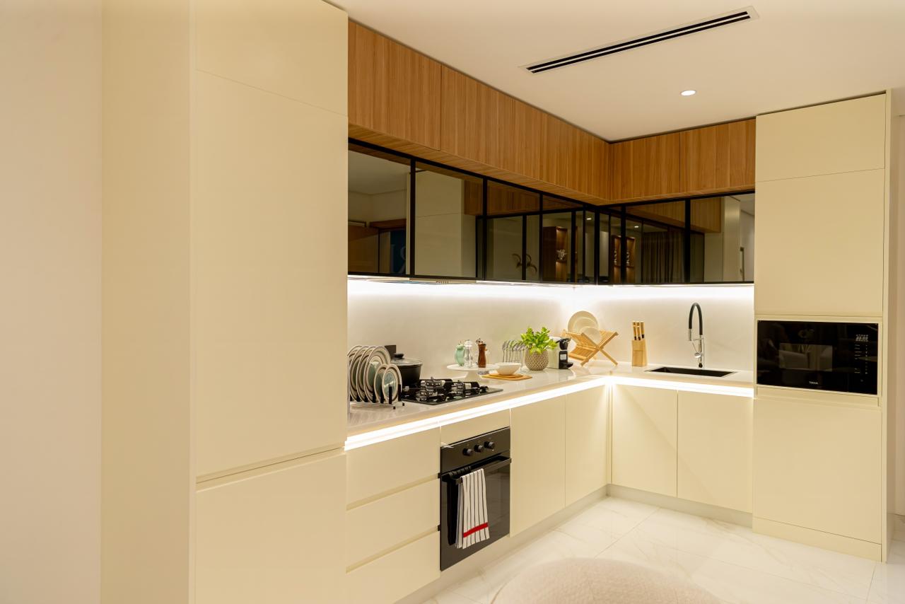 آپارتمان ۱ خوابه Dubai Science Park Residences (Reportage Properties) - تصویر ۲