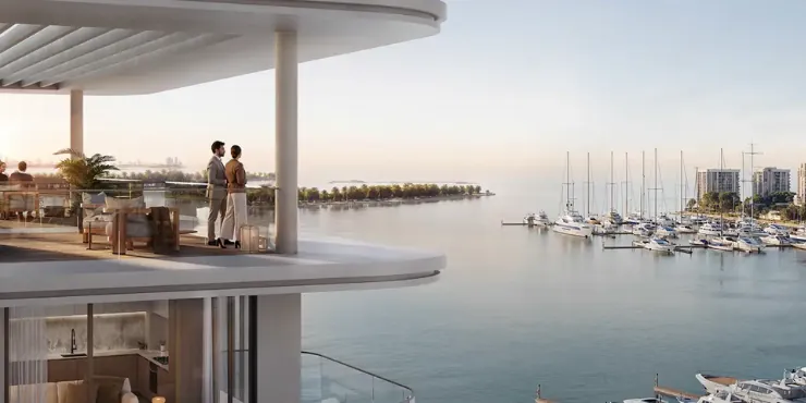 پیشفروش آپارتمان ۴ خوابه Baystar by Vida (Emaar)