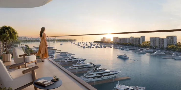 آپارتمان ۴ خوابه Baystar by Vida (Emaar) - تصویر ۲